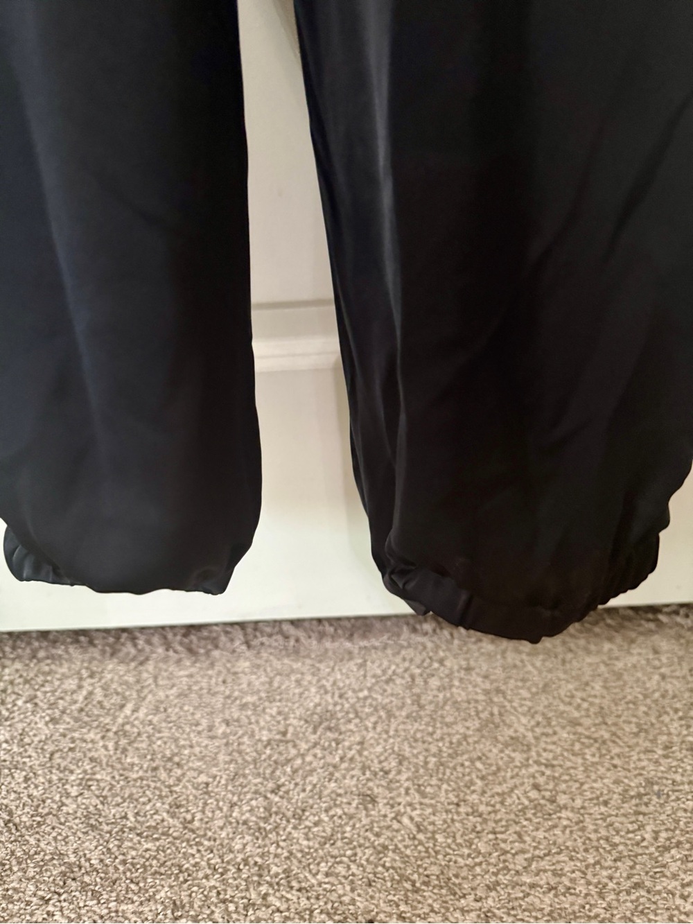 Ramy Brook Black Front Tie Cut Out Jumpsuit Size XXL - Picture 11 of 12
